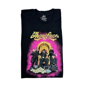 Ghostface Killah Album T-Shirt Large Wu-Tang Clan Ghostface Killah’s GFK 2019